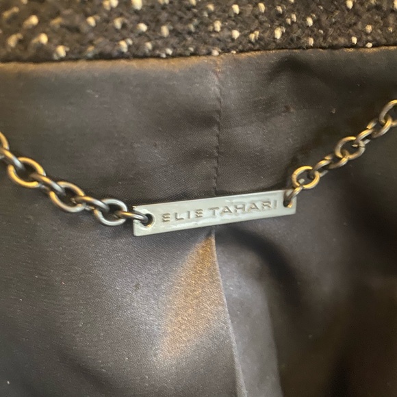 Elie Tahari Jacket/ Topper. - Picture 7 of 7